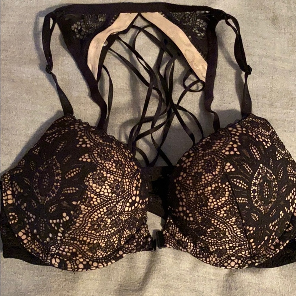 Super cute bra from Victoria sweater